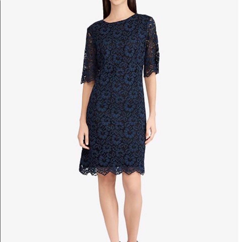 Floral Lace Dress